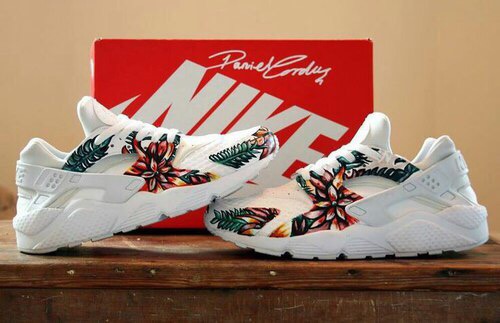 painted huaraches